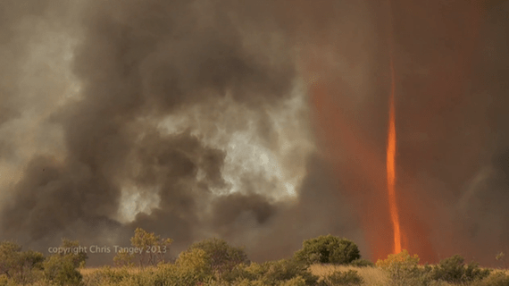 Fire + Tornado = Fire Tornado - Megan Garber - The Atlantic
