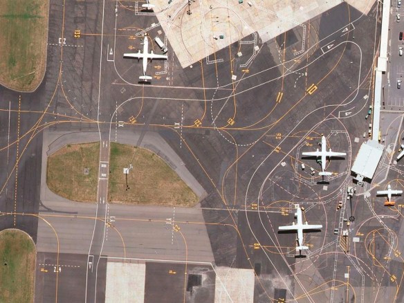 The Hidden Beauty of Airport Runways, and How to Decipher Them | Autopia | WIRED
