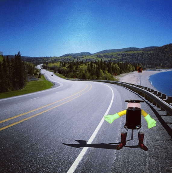 Meet the Cute, Wellies-Wearing, Wikipedia-Reading Robot Thats Going to Hitchhike Across Canada - Alexis C. Madrigal - The Atlantic