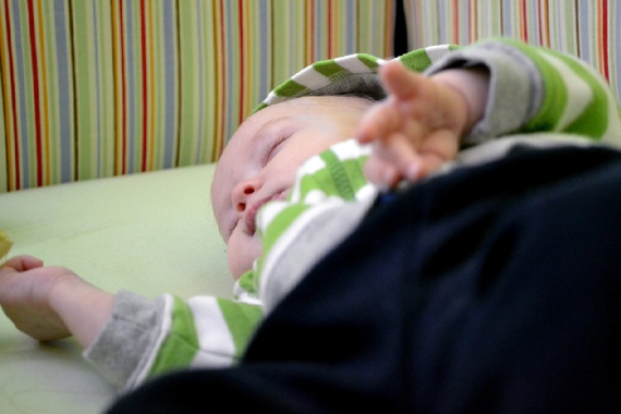 More Than Half of Babies Sleep in Unsafe Spaces - The Atlantic