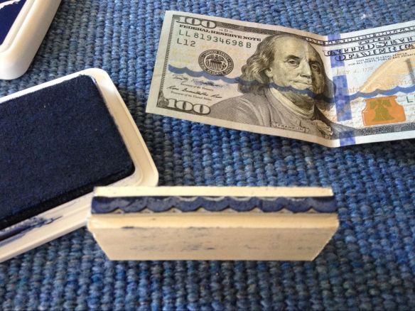 People Are Stamping Rising Sea Levels onto Dollar Bills for Climate Change | Motherboard