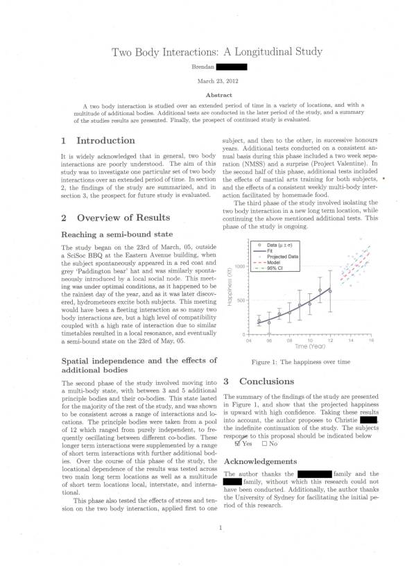My boyfriend of 7 years and I are both physicists. Heres how he proposed to me. - Imgur