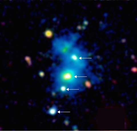 Four Quasars in One Nebula: Scientists Find an Incredible Astronomical First | Motherboard