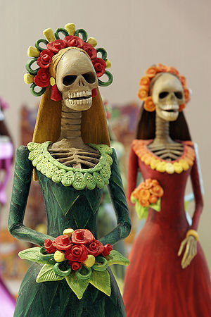 La Catrina – In Mexican folk culture, the Catr...