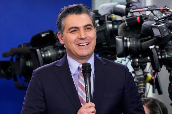 Fox backs jim acosta