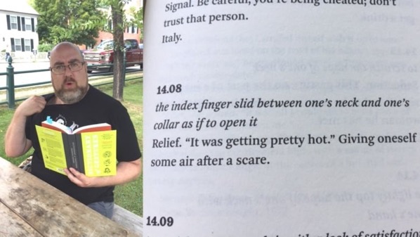 Chris clarke dictionary of gestures