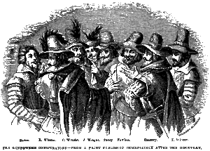 300px Gunpowder plot