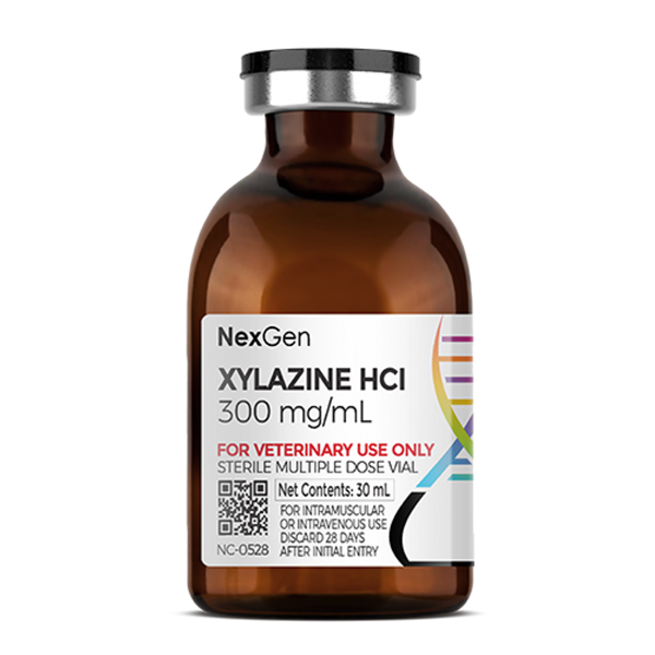 NC 0528 Xylazine HCl 300 mg mL 30 mL Sterile 44389