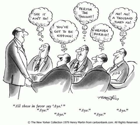 Reacting to boss gif