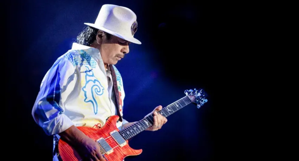 Carlos santana live 2000