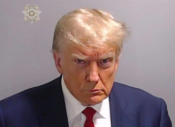 Donald Trump Mugshot jpg