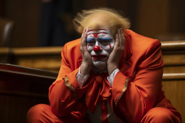 Trumpclowntearscourt2 jpg