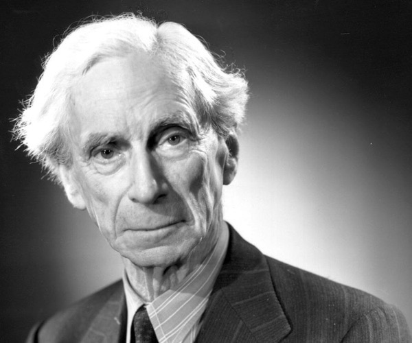 Bertrand russell 10.
